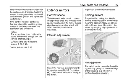 2016 Vauxhall Adam Owner's Manual | English