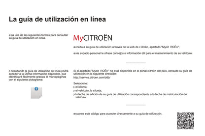 2014-2017 Citroën Nemo Bedienungsanleitung | Spanisch