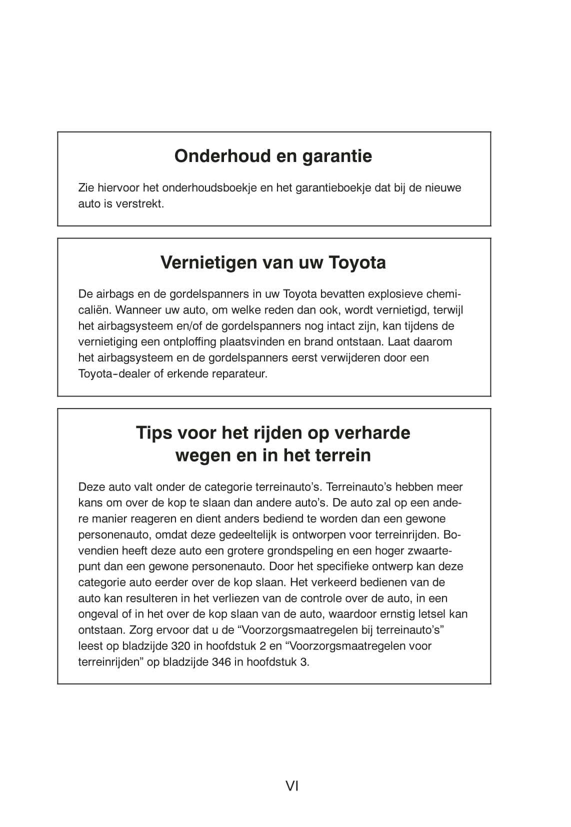 2008-2009 Toyota Land Cruiser 120 Owner's Manual | Dutch