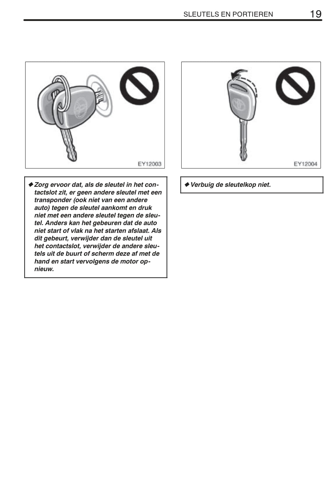 2008-2009 Toyota Land Cruiser 120 Owner's Manual | Dutch