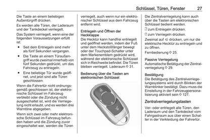 2017 Opel Astra Bedienungsanleitung | Deutsch