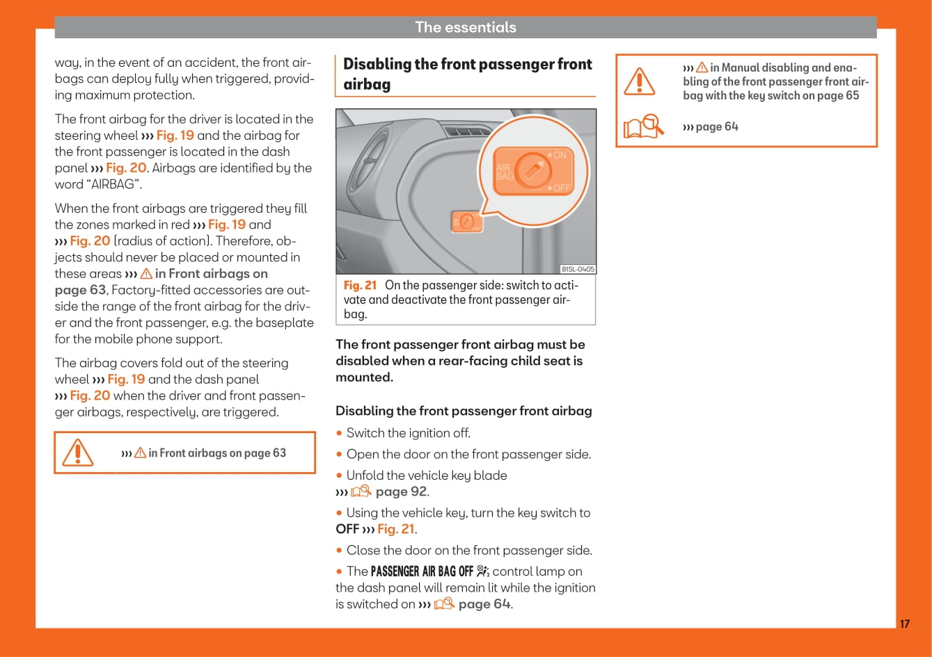 2018-2019 Seat Mii Owner's Manual | English