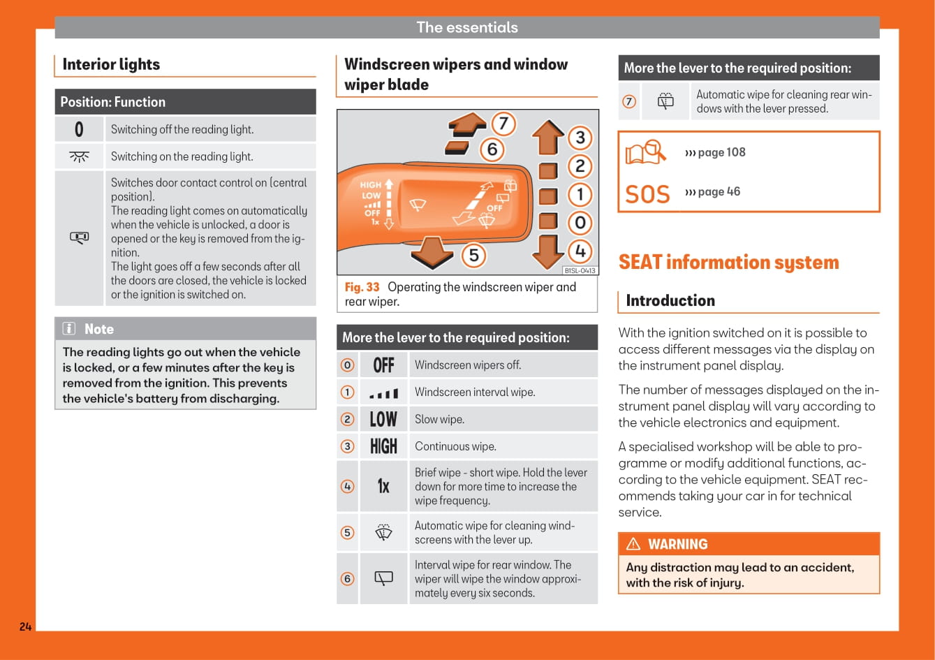 2018-2019 Seat Mii Owner's Manual | English