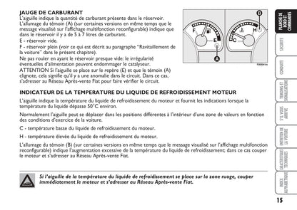 2009-2010 Fiat Punto Bedienungsanleitung | Französisch
