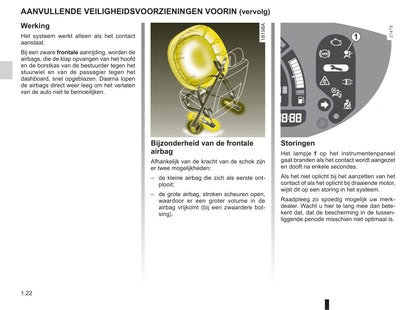 2008-2009 Renault Modus/Grand Modus Owner's Manual | Dutch