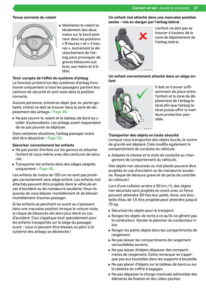 2020-2021 Skoda Octavia Owner's Manual | French