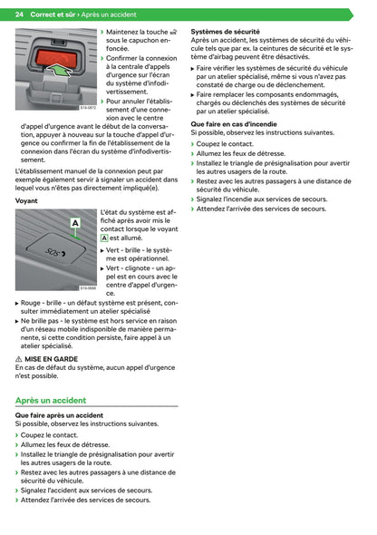 2020-2021 Skoda Octavia Owner's Manual | French