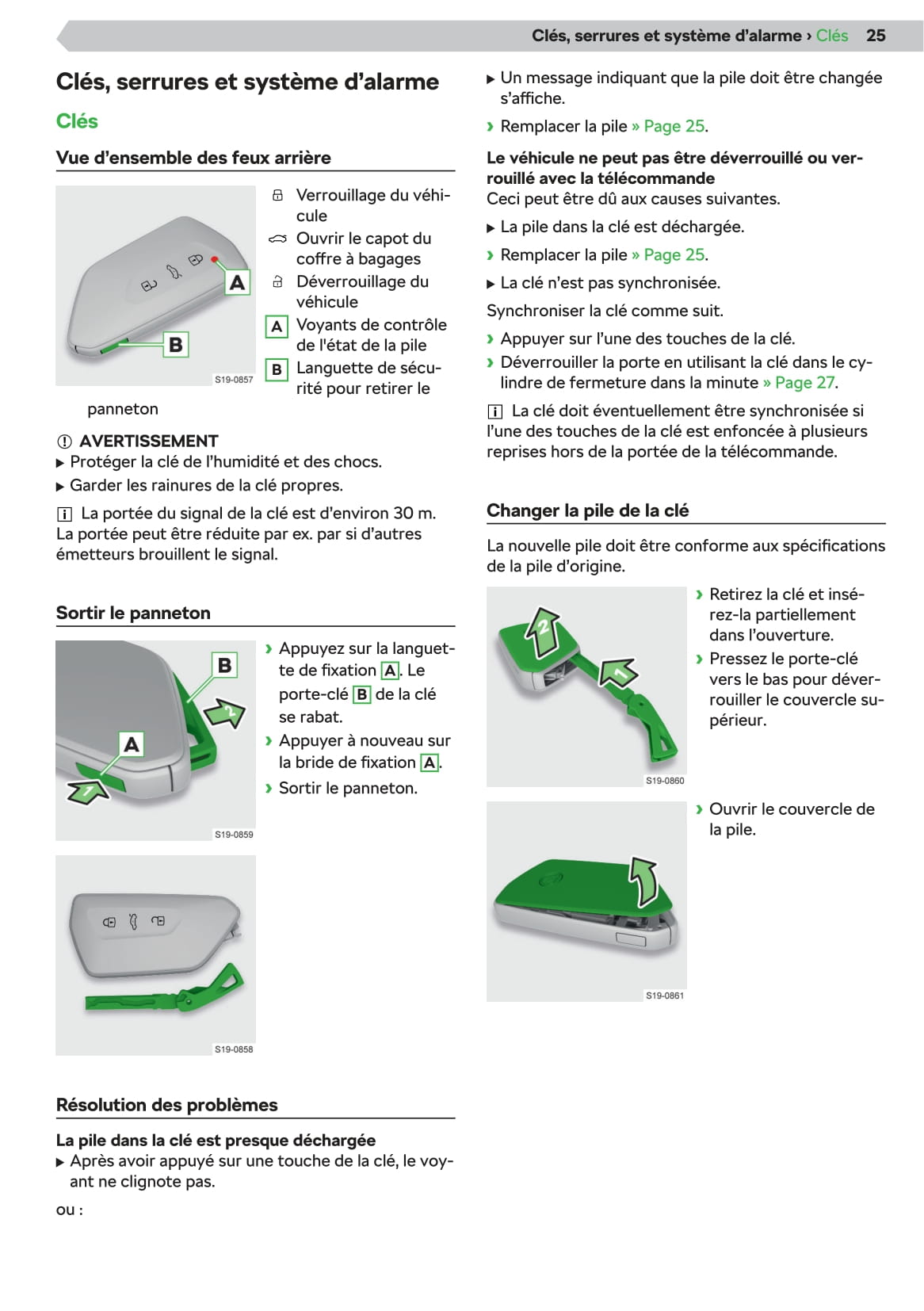 2020-2021 Skoda Octavia Owner's Manual | French