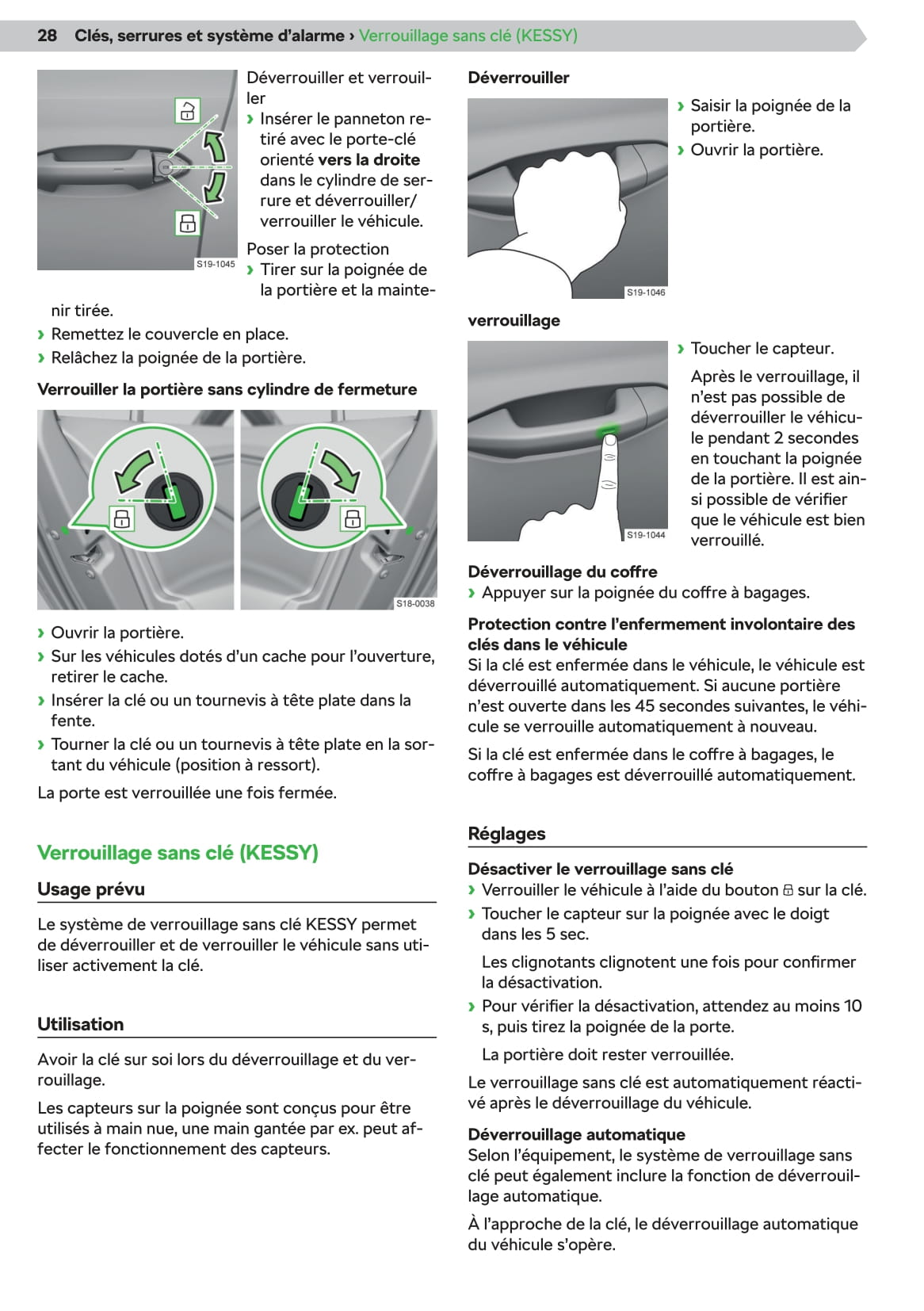 2020-2021 Skoda Octavia Owner's Manual | French