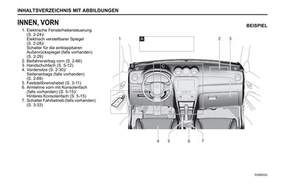 2020-2021 Suzuki Vitara Owner's Manual | German