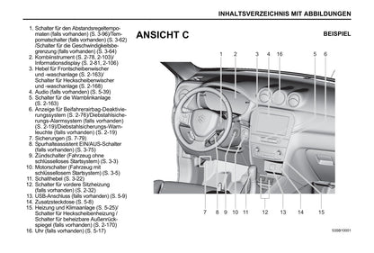 2020-2021 Suzuki Vitara Owner's Manual | German