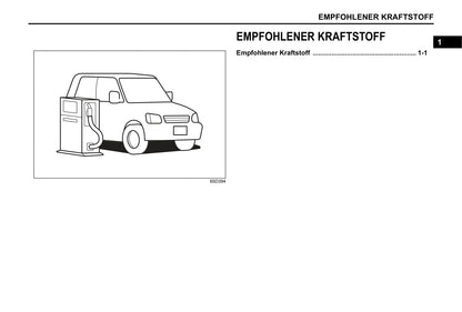 2020-2021 Suzuki Vitara Bedienungsanleitung | Deutsch