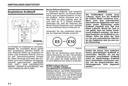 2020-2021 Suzuki Vitara Owner's Manual | German