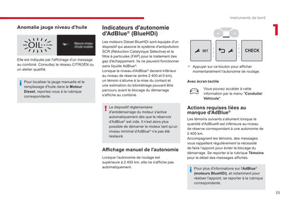 2018-2020 Citroën Jumpy/Dispatch/SpaceTourer Bedienungsanleitung | Französisch