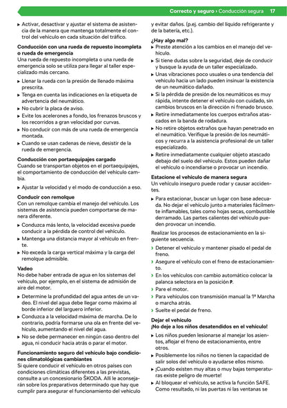 2019-2020 Skoda Scala Bedienungsanleitung | Spanisch