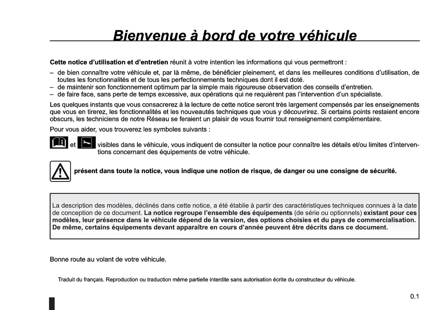 2018-2019 Renault Trafic Bedienungsanleitung | Französisch