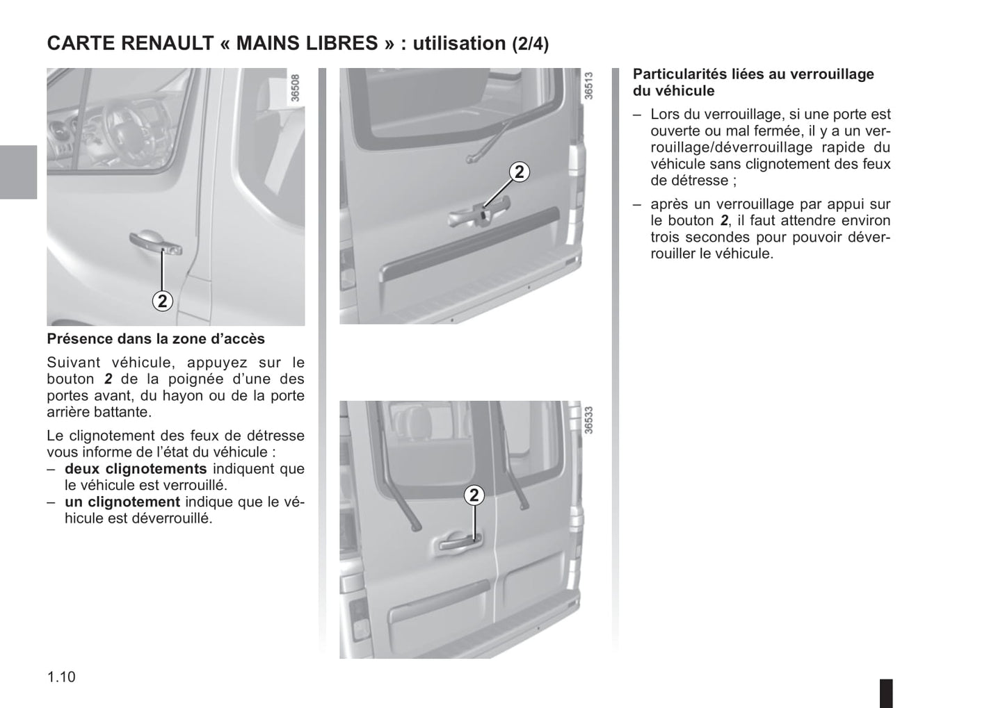 2018-2019 Renault Trafic Bedienungsanleitung | Französisch