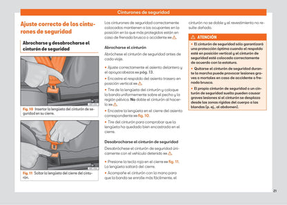 2021-2023 Seat Ibiza Bedienungsanleitung | Spanisch