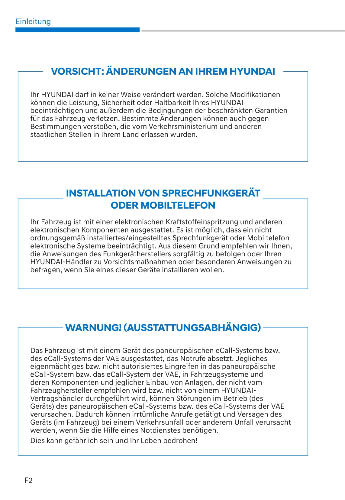 2021-2022 Hyundai Santa Fe Hybrid Owner's Manual | German