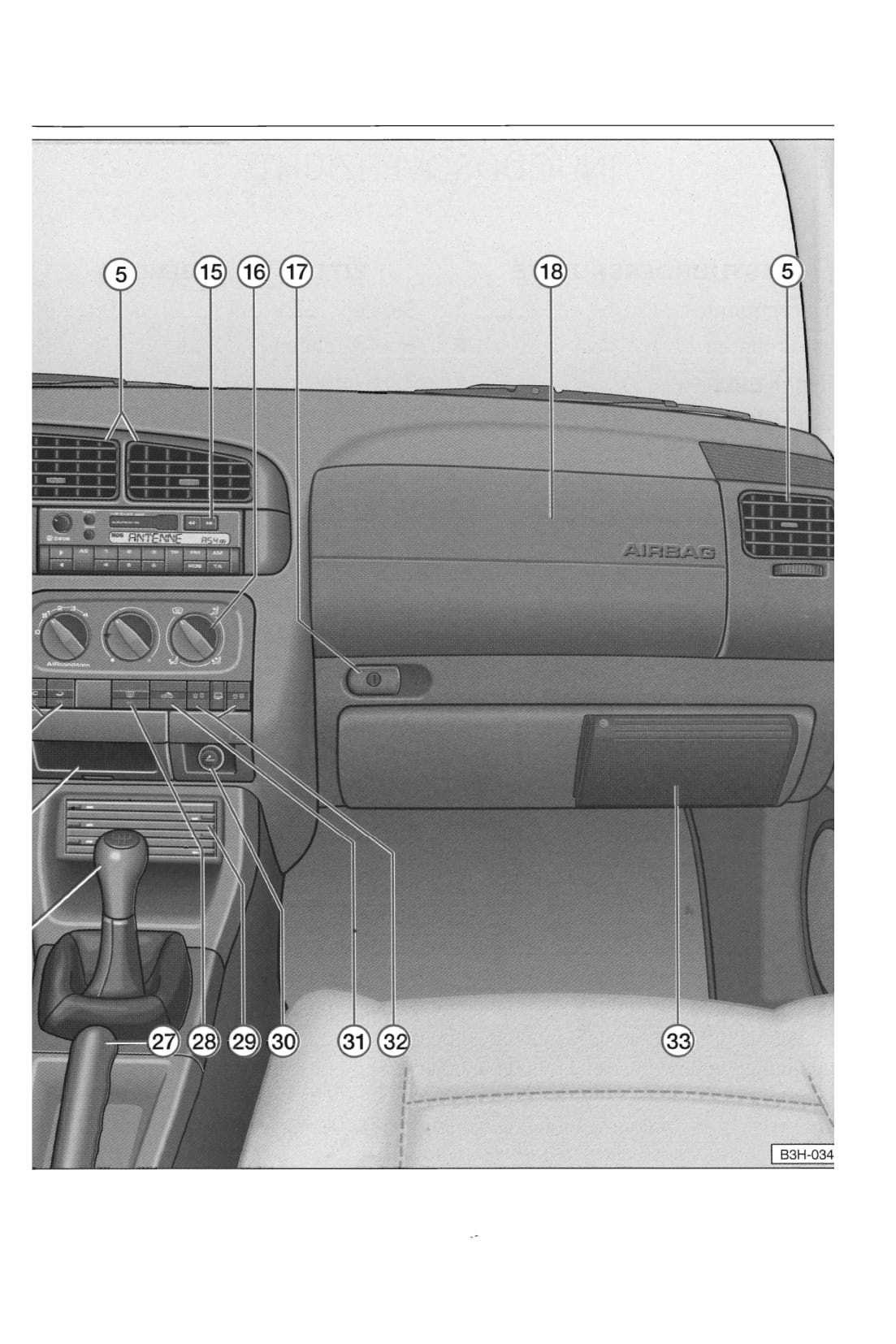 1998-2002 Volkswagen Golf Owner's Manual | Dutch