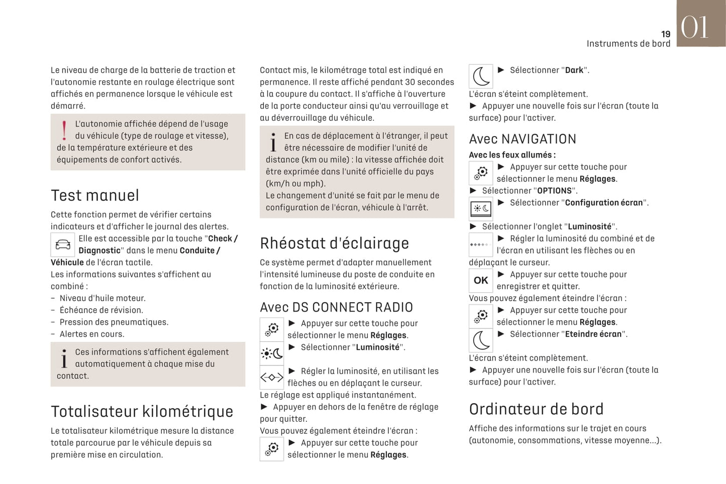 2021-2023 DS Autmobiles DS 9 Bedienungsanleitung | Französisch