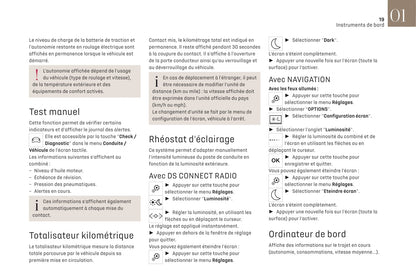 2021-2023 DS Autmobiles DS 9 Bedienungsanleitung | Französisch