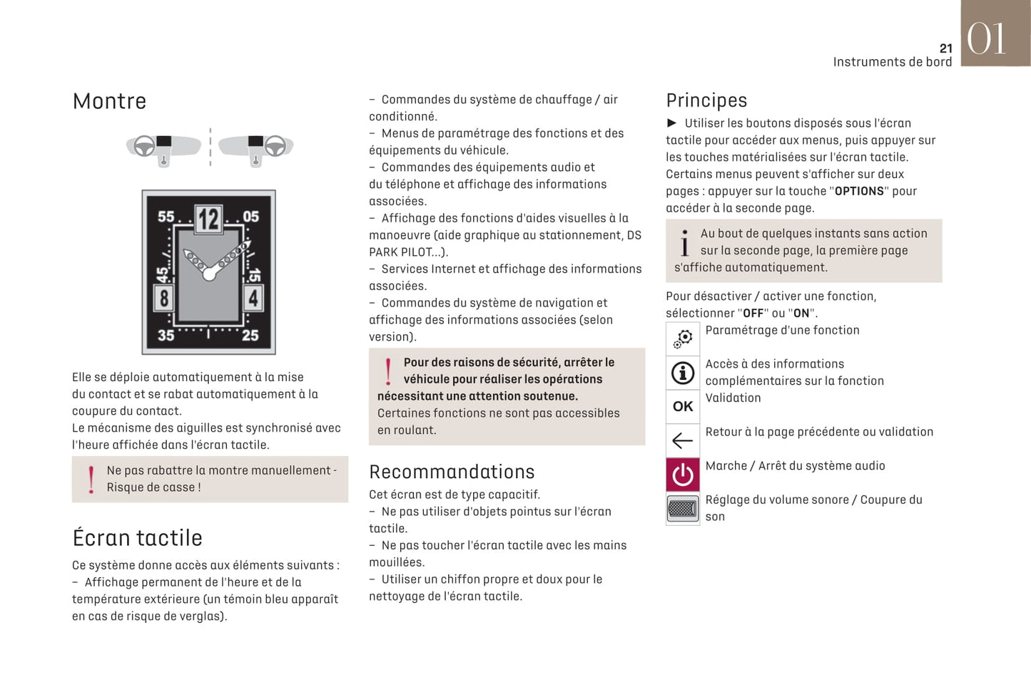 2021-2023 DS Autmobiles DS 9 Bedienungsanleitung | Französisch