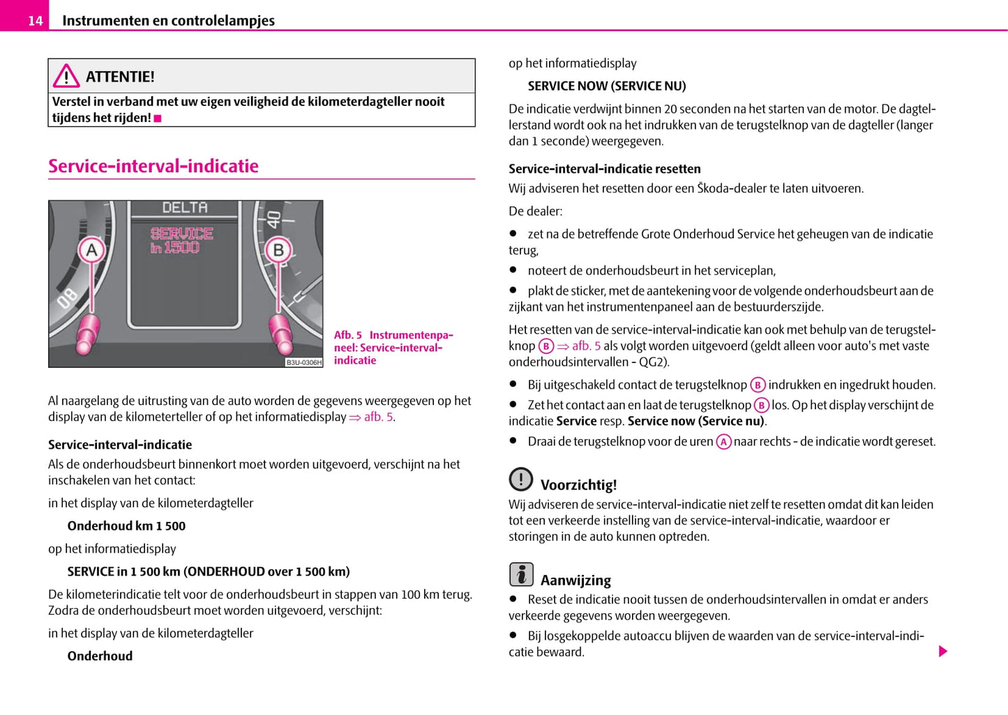 2007-2008 Skoda Superb Owner's Manual | Dutch