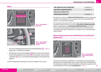 2007-2008 Skoda Superb Owner's Manual | Dutch