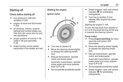 2019-2023 Vauxhall Astra Bedienungsanleitung | Englisch