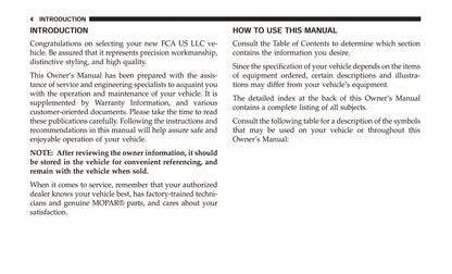 2017 Dodge Challenger SRT/Hellcat Owner's Manual | English