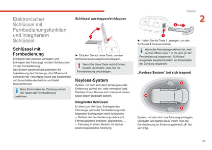 2019-2022 Citroën Berlingo Bedienungsanleitung | Deutsch