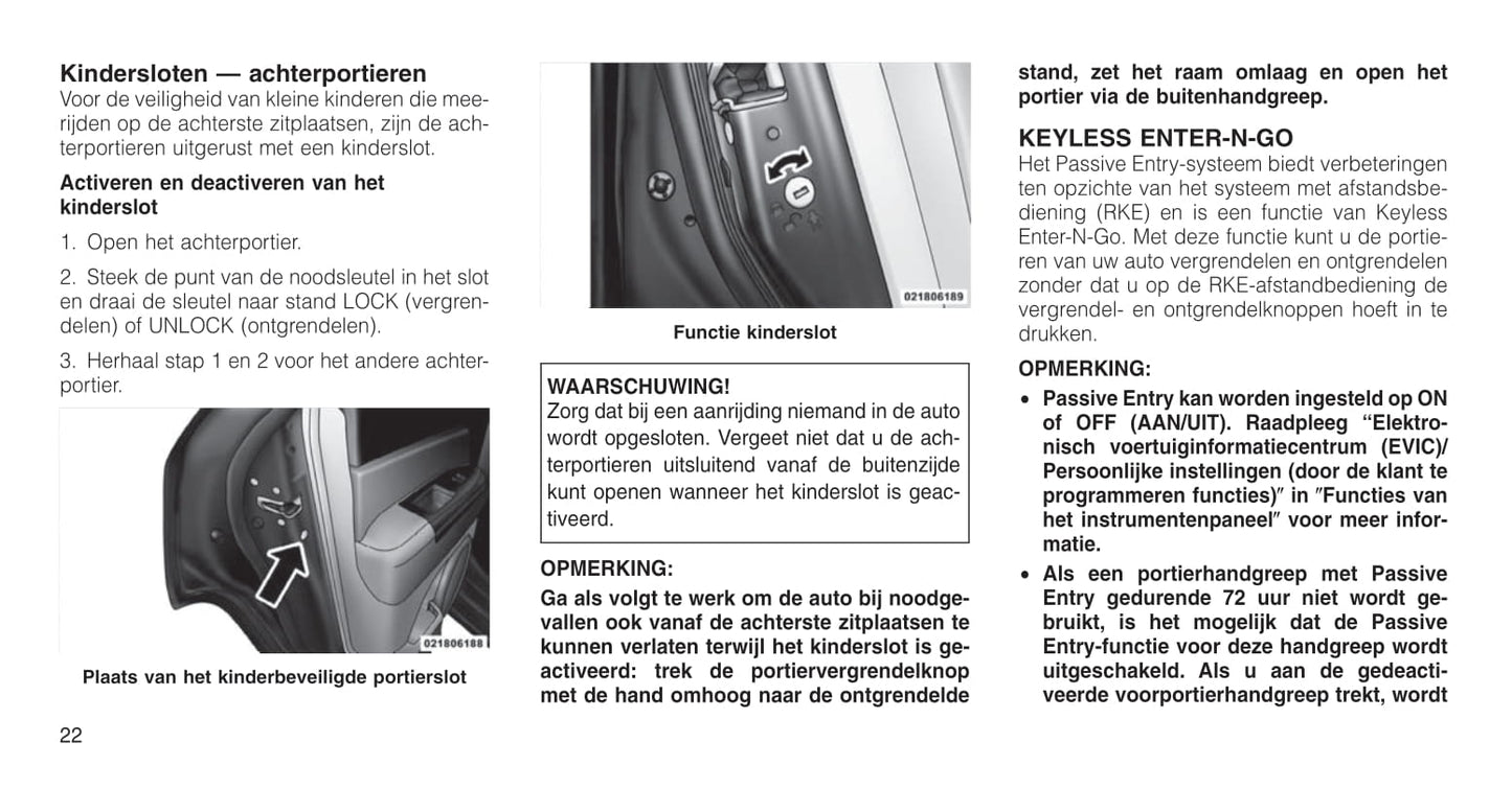 2010-2013 Jeep Grand Cherokee Bedienungsanleitung | Niederländisch