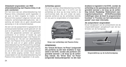 2010-2013 Jeep Grand Cherokee Bedienungsanleitung | Niederländisch