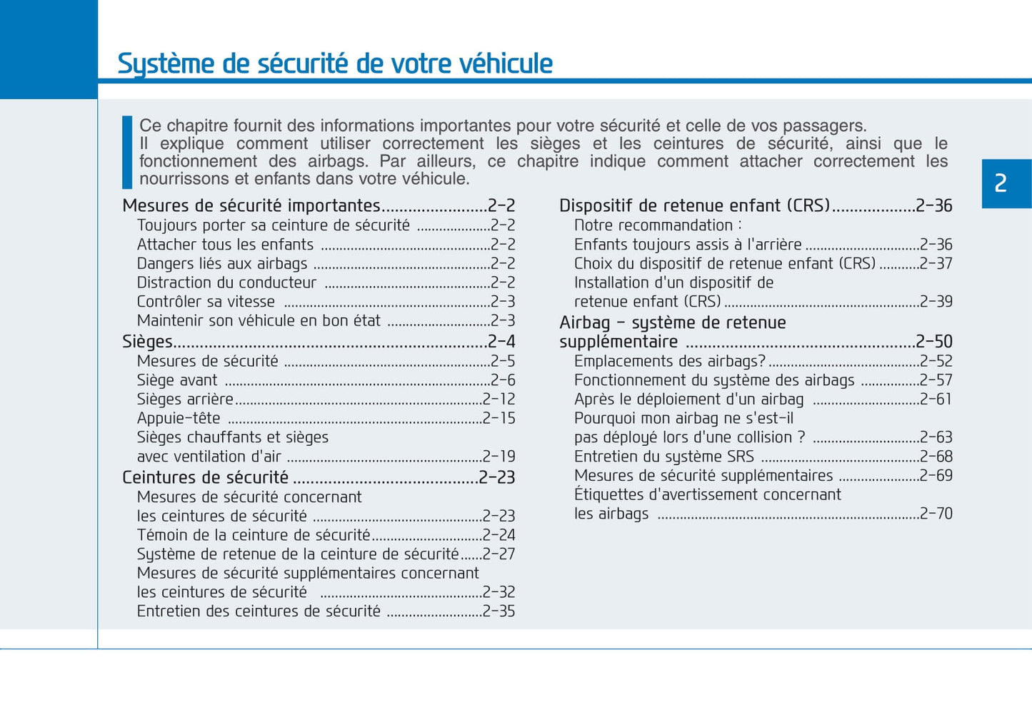 2017-2018 Hyundai i30 Bedienungsanleitung | Französisch