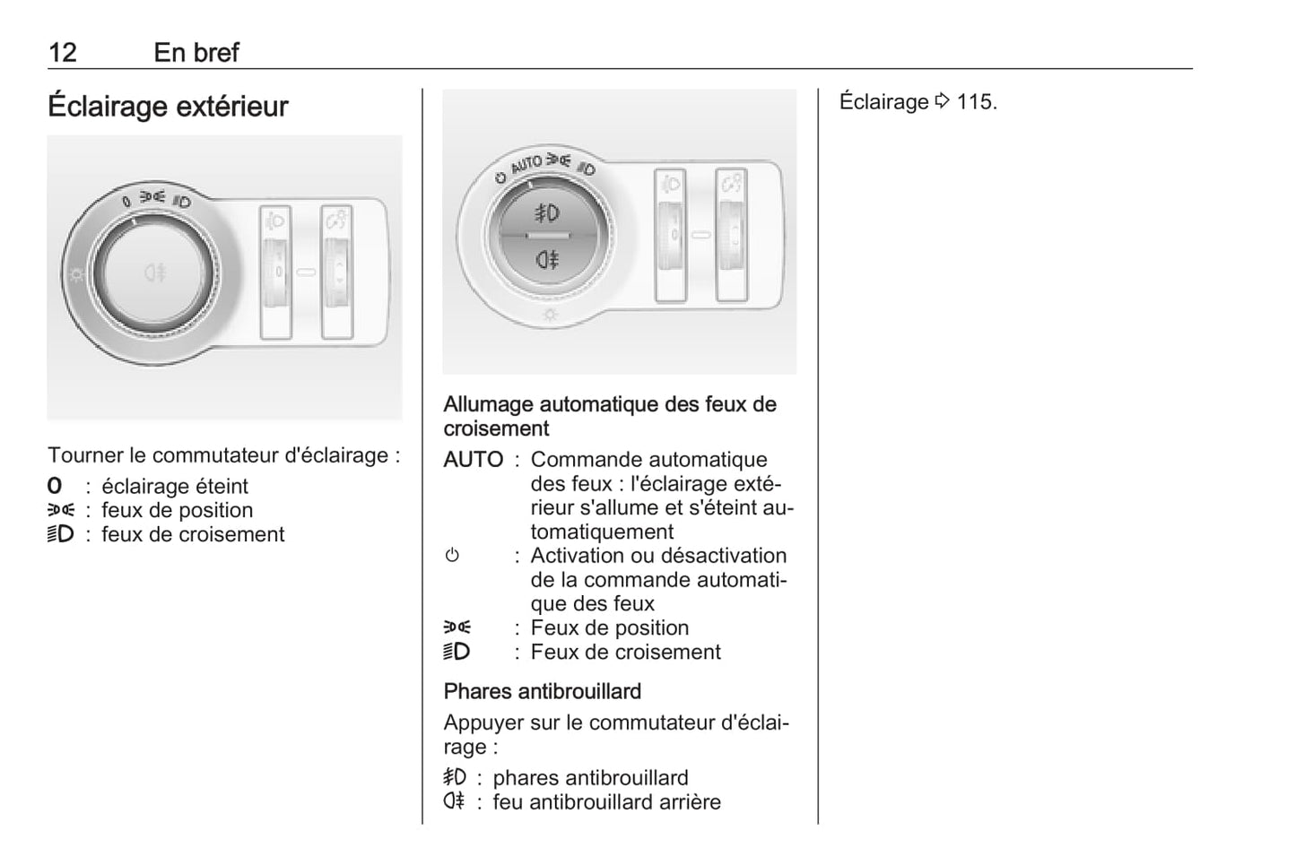 2016 Opel Mokka Owner's Manual | French