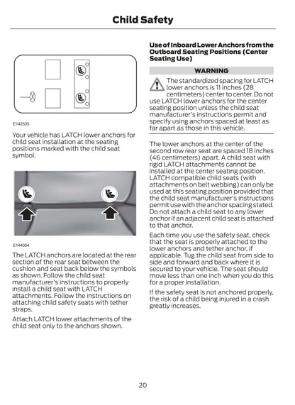 2016 Ford Escape Owner's Manual | English