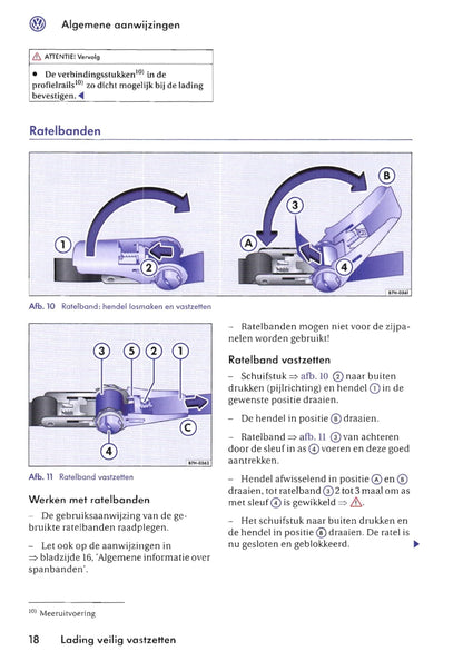 2009-2016 Volkswagen Caravelle/Multivan/Transporter Owner's Manual | Dutch