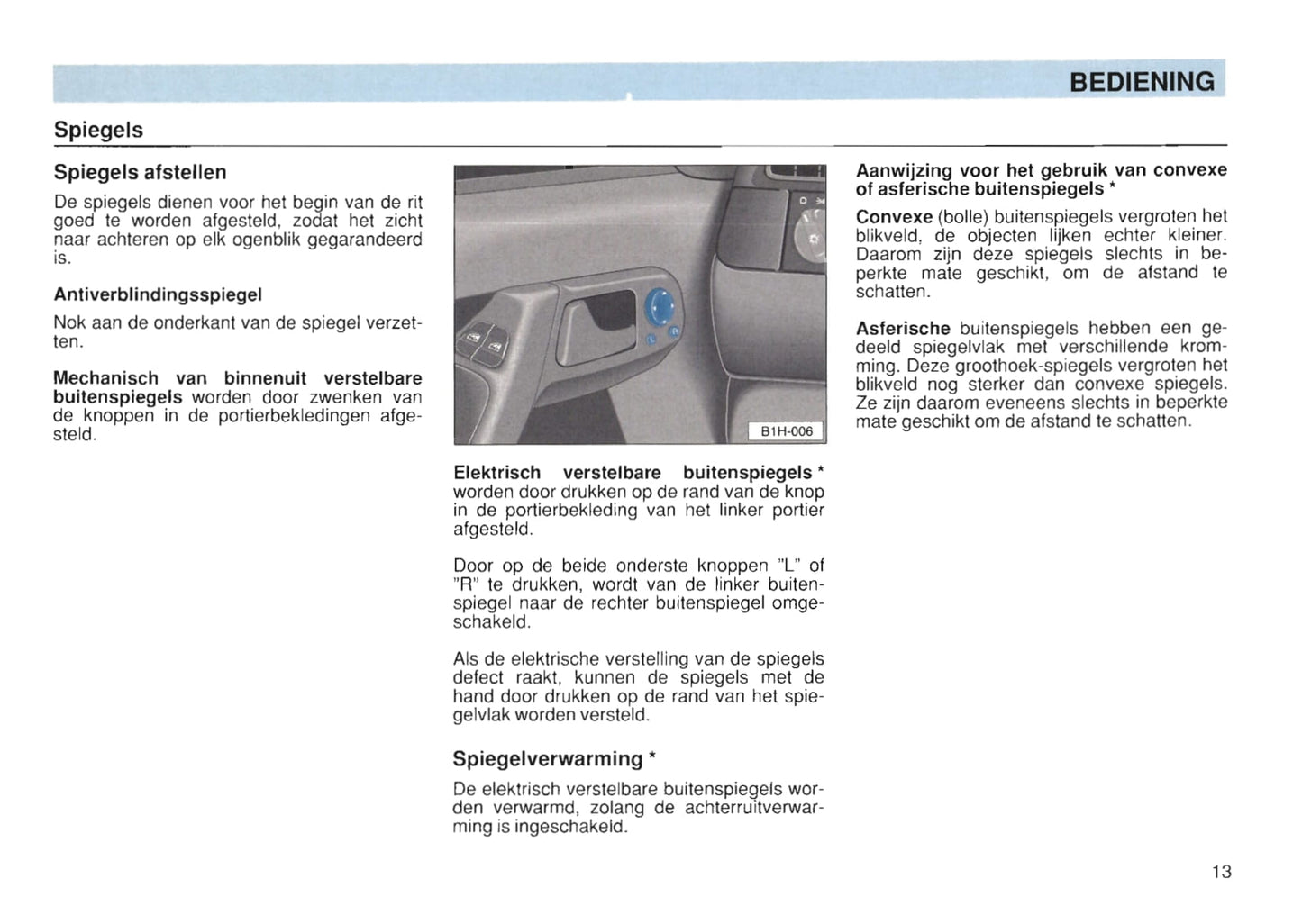 1991-1997 Volkswagen Golf Bedienungsanleitung | Niederländisch