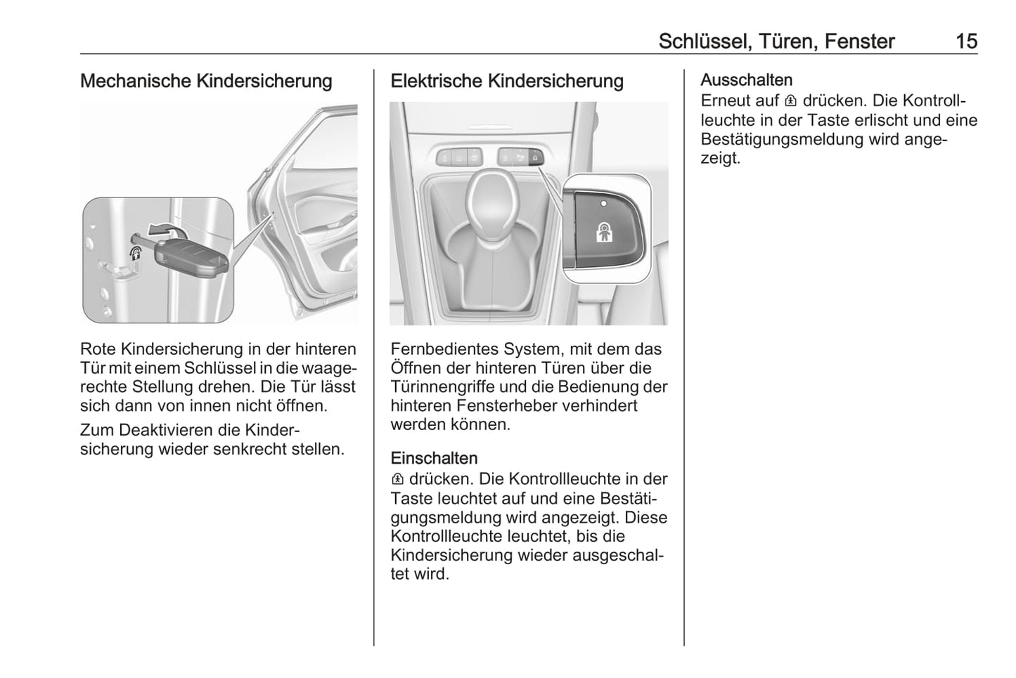 2021-2023 Opel Grandland Bedienungsanleitung | Deutsch