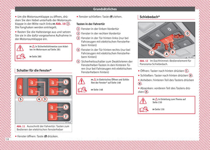 2017-2018 Seat Ibiza Owner's Manual | German