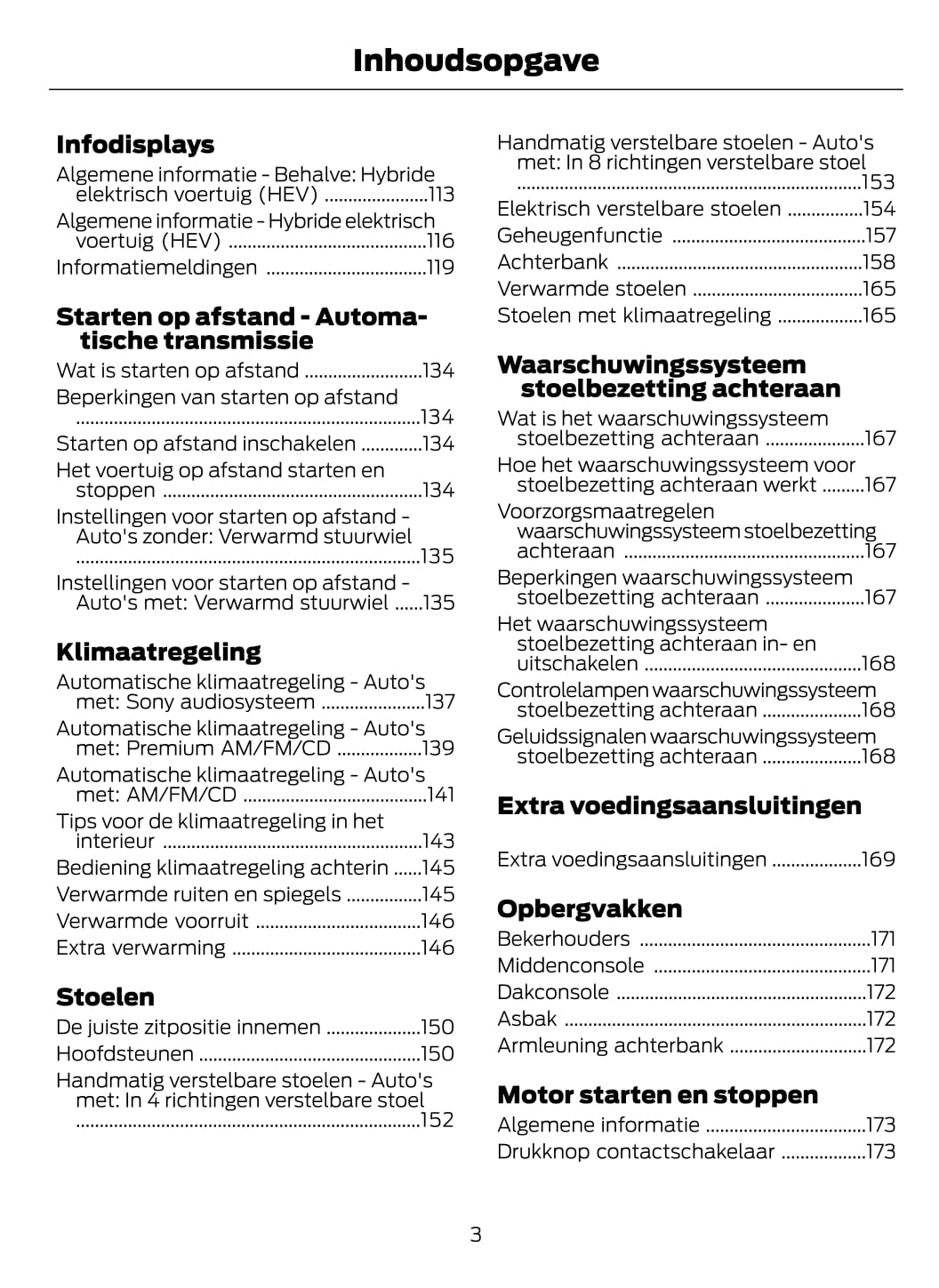 2021-2023 Ford Galaxy / S-Max Bedienungsanleitung | Niederländisch