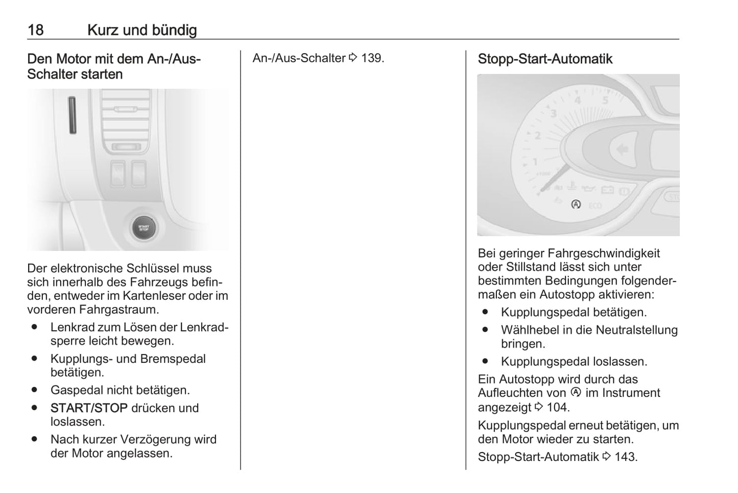 2019 Opel Vivaro Owner's Manual | German