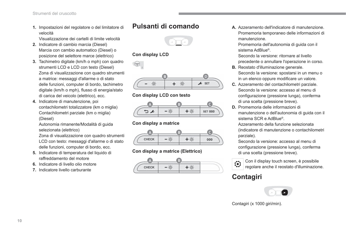 2022-2023 Fiat Scudo Ulysse Bedienungsanleitung | Italienisch