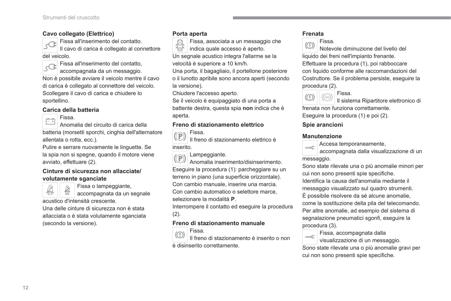 2022-2023 Fiat Scudo Ulysse Bedienungsanleitung | Italienisch