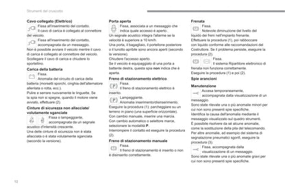 2022-2023 Fiat Scudo Ulysse Bedienungsanleitung | Italienisch