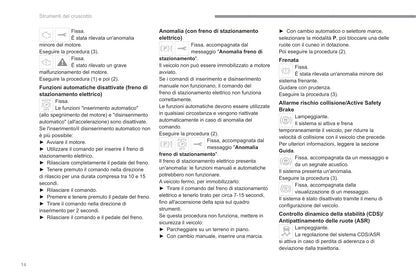 2022-2023 Fiat Scudo Ulysse Bedienungsanleitung | Italienisch