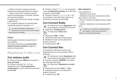 2022-2023 Fiat Scudo Ulysse Bedienungsanleitung | Italienisch