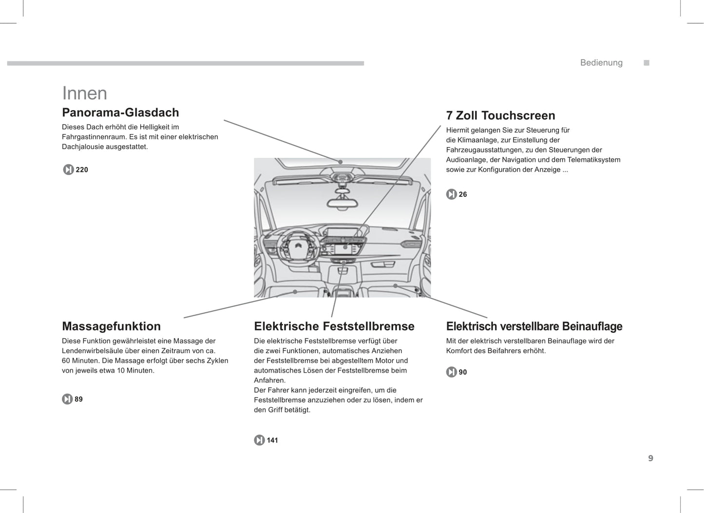 2013-2014 Citroën C4 Picasso/Grand C4 Picasso Bedienungsanleitung | Deutsch