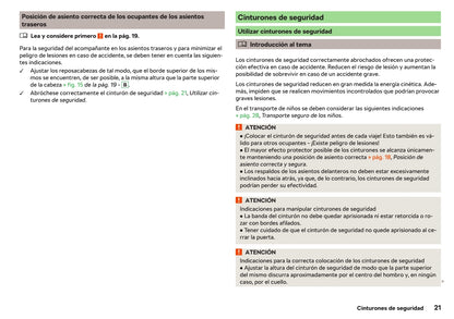 2018-2019 Skoda Rapid Owner's Manual | Spanish